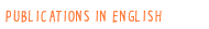 Publications in English